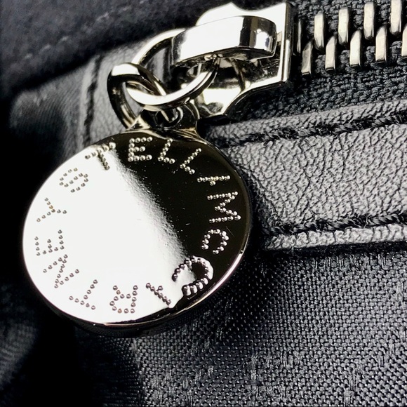 Stella McCartney Black Alter Faux Fur Tote Bag - Picture 6 of 8